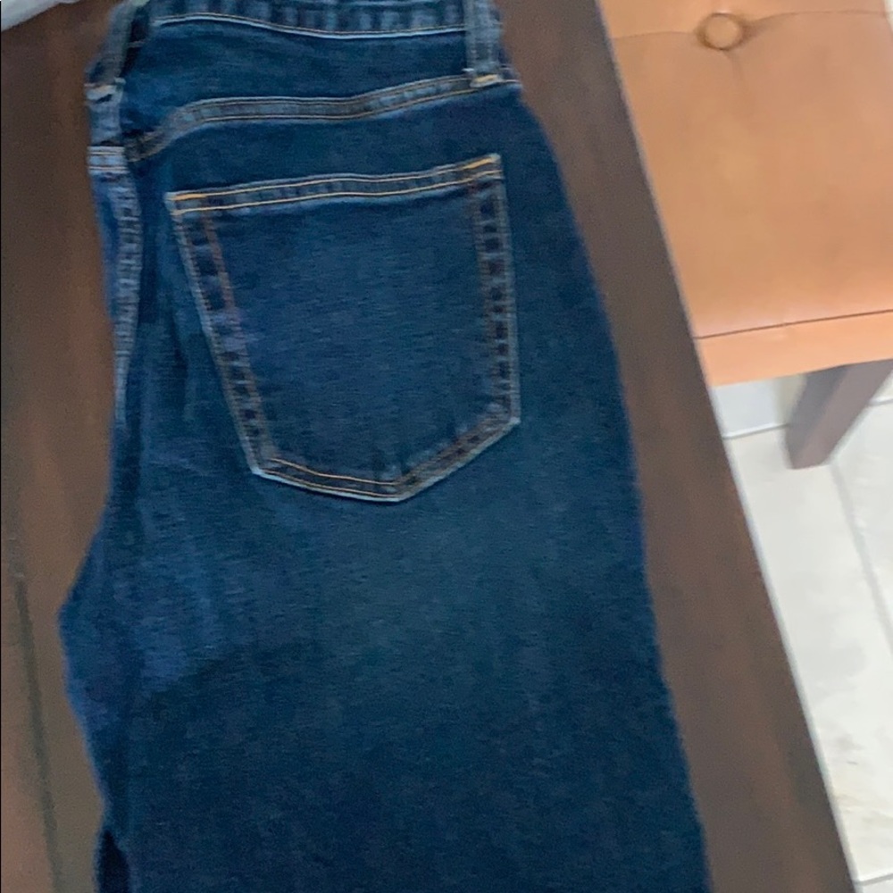 Old navy boot cut men’s jeans dark in color